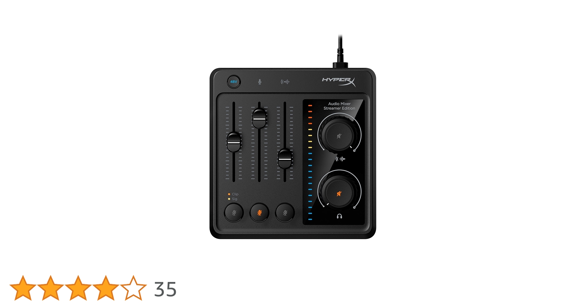 Amazon.co.jp: HyperX Audio Mixer オーディオインターフェイス 音声